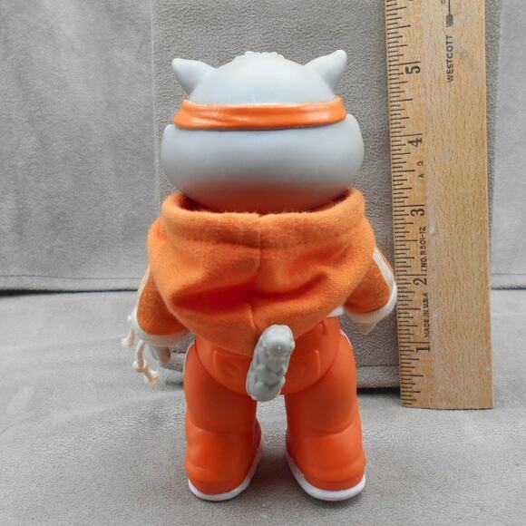 Vintage 1984 Get Along Gang Zipper Cat Dress-up Kids Poseable Vinyl Figure - Picture 4 of 9